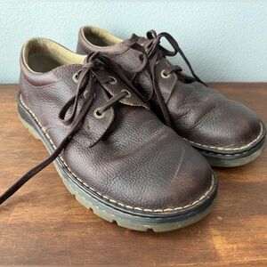 Dr. Martens brown leather 3 eyelet lace up Ordell oxfords Men’s sz
10